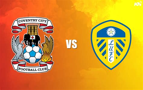 Coventry City v Leeds United .